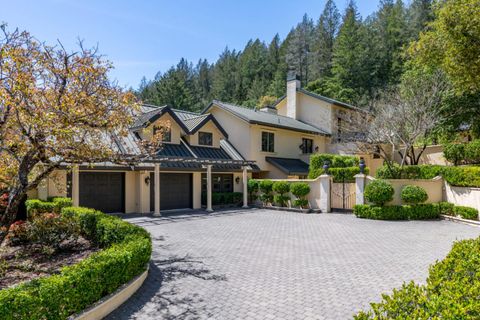 A home in Calistoga