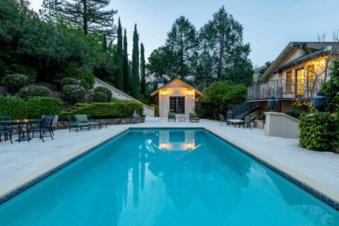 A home in Calistoga