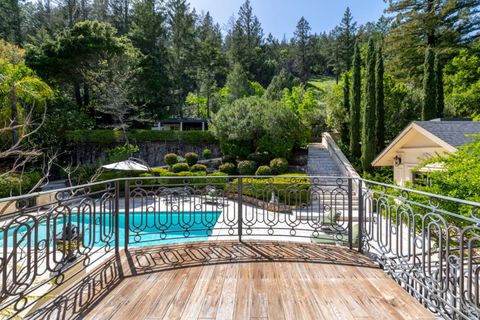 A home in Calistoga