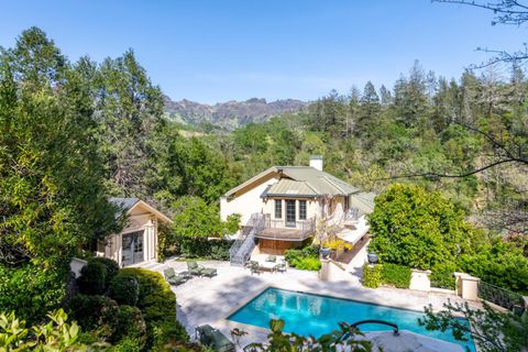 A home in Calistoga