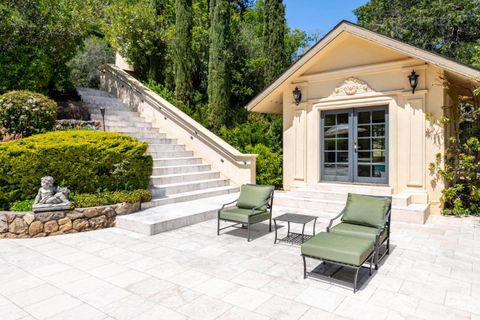 A home in Calistoga