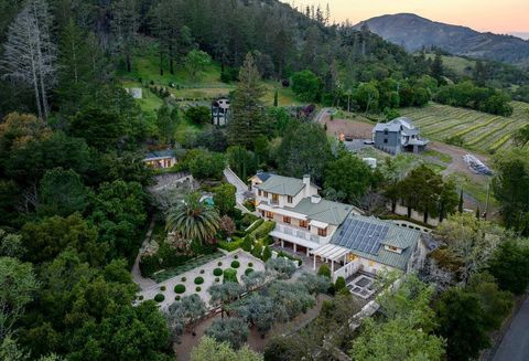 A home in Calistoga