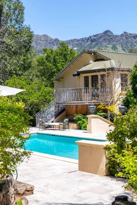 A home in Calistoga