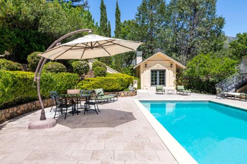 A home in Calistoga