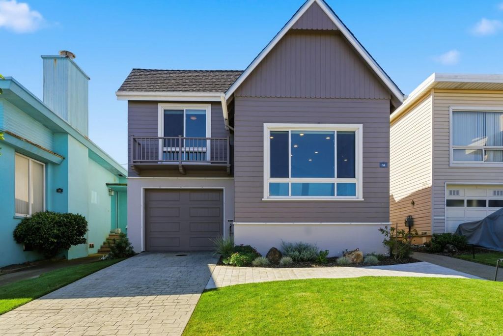 Photo of 59 Weston Drive, Daly City, CA 94015 (MLS # ML82026170)