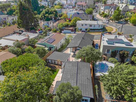 A home in Oakland