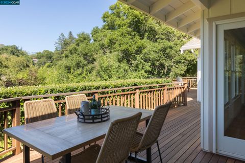 A home in Orinda