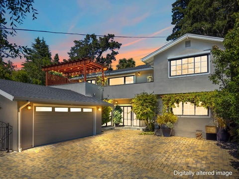 Photo of 405 Glendale Road, San Mateo, CA 94402 (MLS # ML82052352)