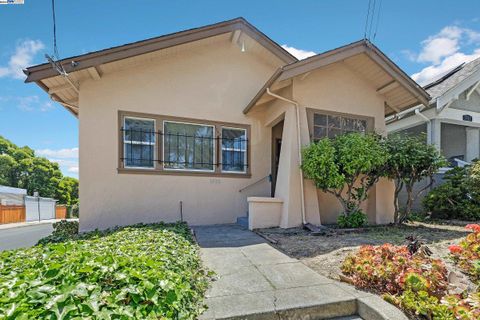 A home in Oakland