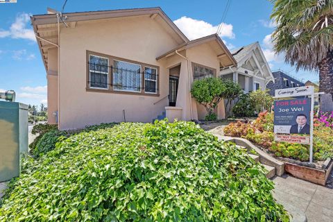 A home in Oakland