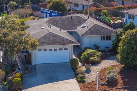 A home in Monterey