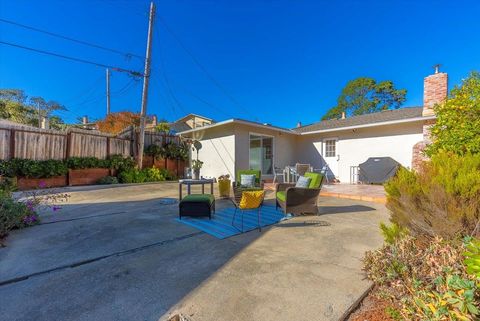 A home in Monterey