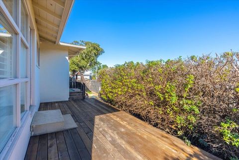 A home in Monterey