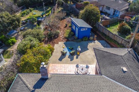 A home in Monterey