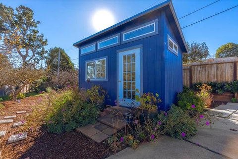 A home in Monterey