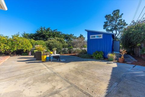 A home in Monterey