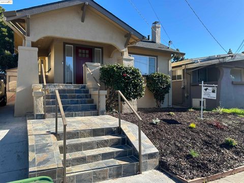 A home in Oakland