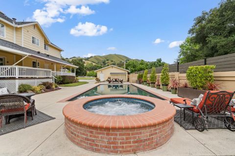 A home in Gilroy