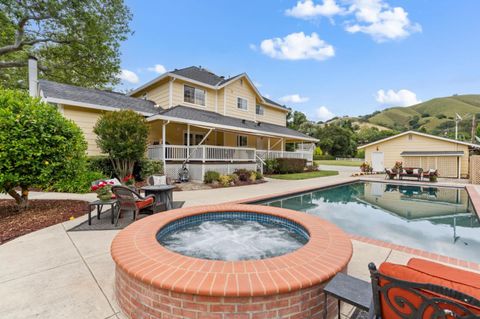 A home in Gilroy