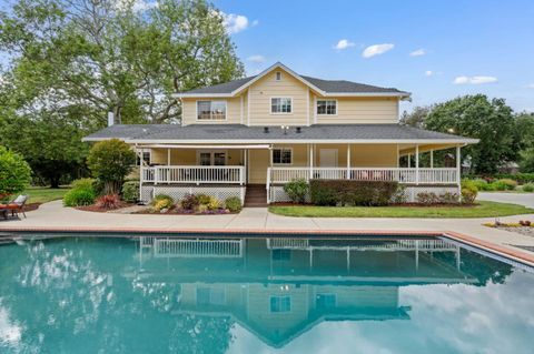 A home in Gilroy