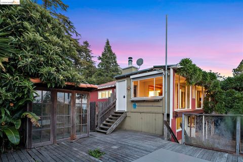 A home in Oakland