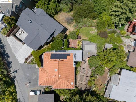 A home in Oakland