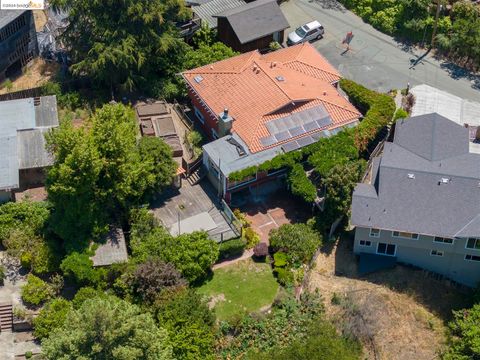 A home in Oakland