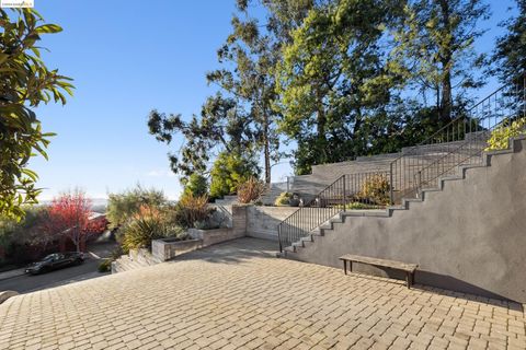 A home in Oakland