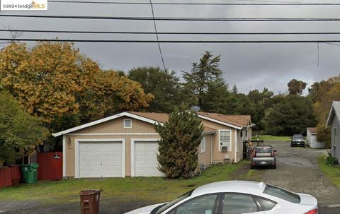 A home in El Sobrante