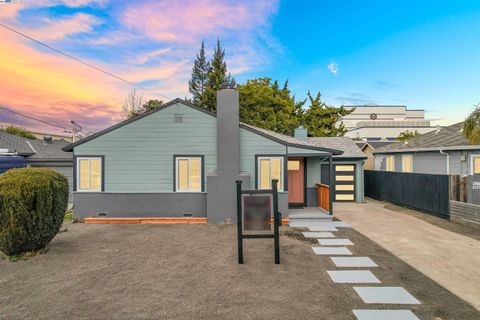 A home in San Leandro