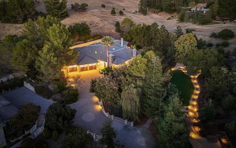 A home in Los Altos Hills