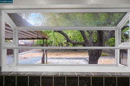 This is the view from the Kitchen Sink!