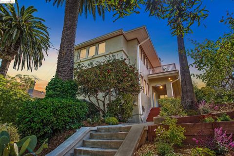 A home in Oakland