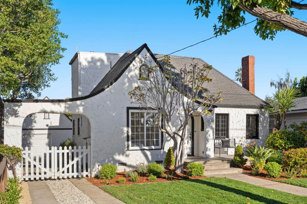 Photo of 1030 Morrell Avenue, Burlingame, CA 94010 (MLS # ML82026213)