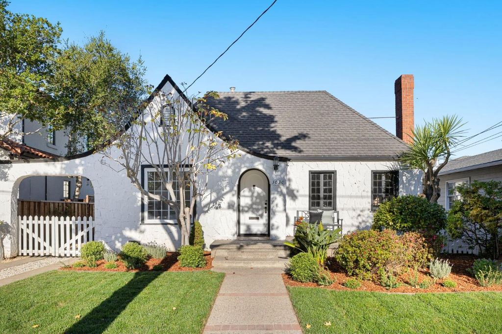 Photo of 1030 Morrell Avenue, Burlingame, CA 94010 (MLS # ML82026213)