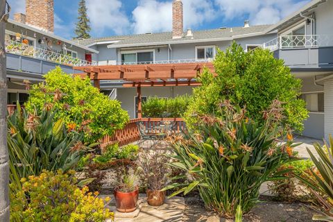 A home in Redwood City