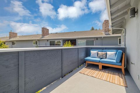 A home in Redwood City