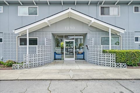 A home in Redwood City