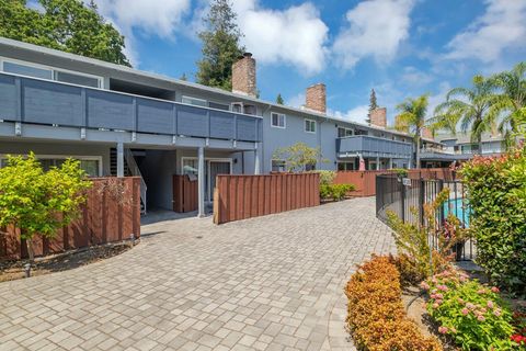 A home in Redwood City