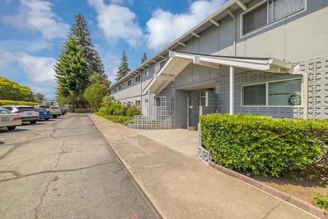 A home in Redwood City