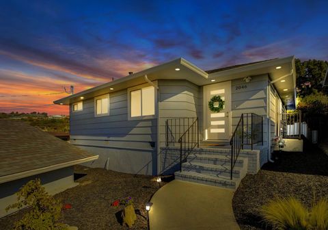 A home in San Leandro