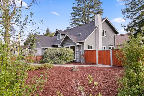 A home in Mountain View