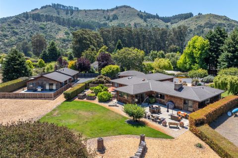 A home in Carmel