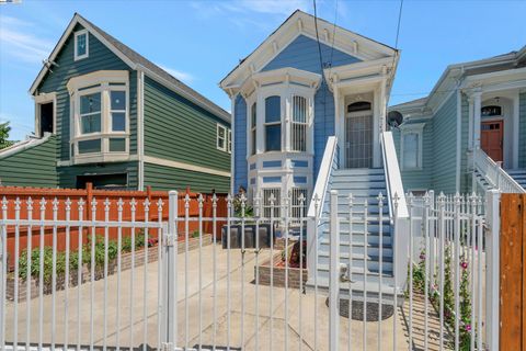 A home in Oakland