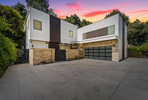 A home in Beverly Hills