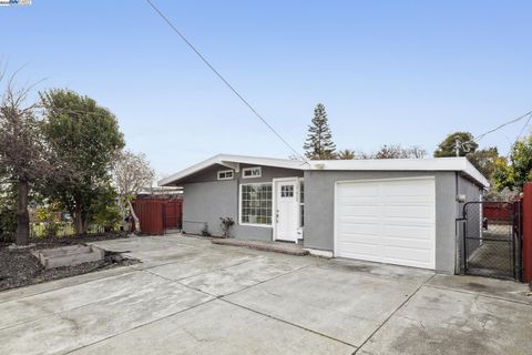 A home in Hayward