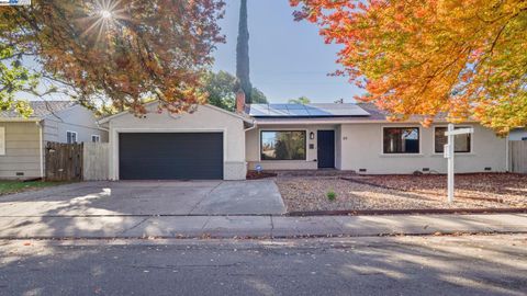 A home in Stockton