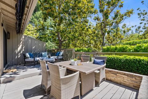 A home in Menlo Park