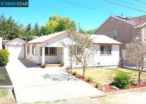 A home in Martinez