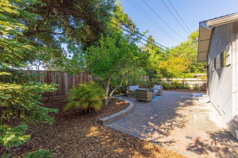 A home in Palo Alto